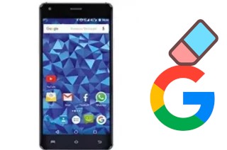 So löschen Sie ein Google-Konto auf Trevi Phablet 5 Q4