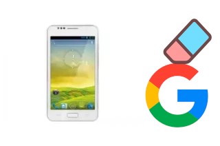 So löschen Sie ein Google-Konto auf Trevi Phablet 5 S