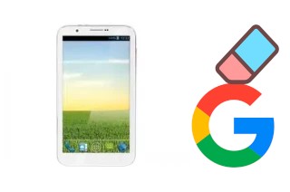 So löschen Sie ein Google-Konto auf Trevi Phablet 6 S