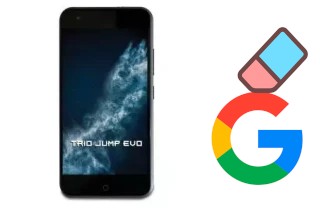 So löschen Sie ein Google-Konto auf Trio Jump Evo