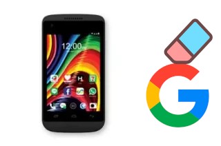 So löschen Sie ein Google-Konto auf True Smart 3-5 Touch