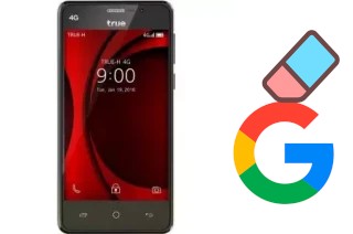 So löschen Sie ein Google-Konto auf True Smart 4G 5-0