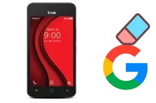 So löschen Sie ein Google-Konto auf True Smart 4G Gen C 4-0