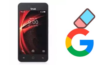 So löschen Sie ein Google-Konto auf True Smart 4G Max 4-0