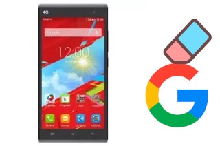 So löschen Sie ein Google-Konto auf True Smart 4G Plus