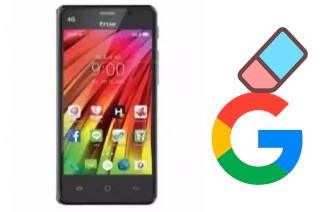 So löschen Sie ein Google-Konto auf True Smart 4G Speedy 4-0 Plus V03