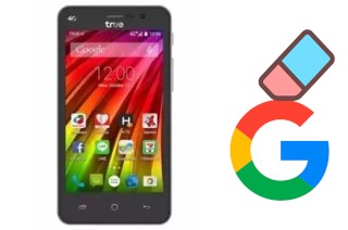 So löschen Sie ein Google-Konto auf True Smart 4G Speedy 4-0 Plus