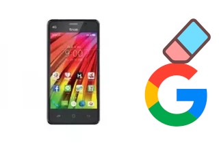 So löschen Sie ein Google-Konto auf True Smart 4G Speedy 4 Inch