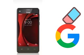 So löschen Sie ein Google-Konto auf True Smart 4G Speedy 5