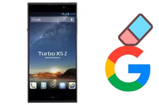 So löschen Sie ein Google-Konto auf Turbo X5 Z