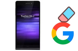 So löschen Sie ein Google-Konto auf Turbo X6 Z