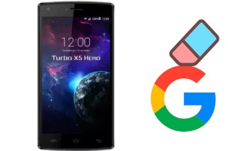 So löschen Sie ein Google-Konto auf TurboPad Turbo X5 Hero