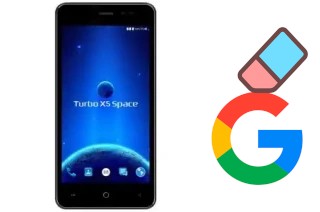 So löschen Sie ein Google-Konto auf TurboPad Turbo X5 Space