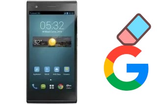 So löschen Sie ein Google-Konto auf Turkcell Turbo T50