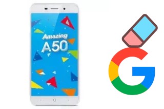 So löschen Sie ein Google-Konto auf TWM Amazing A50