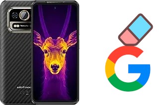 So löschen Sie ein Google-Konto auf Ulefone Armor 25T Pro