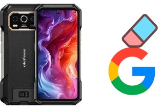 So löschen Sie ein Google-Konto auf Ulefone Armor 27 Pro