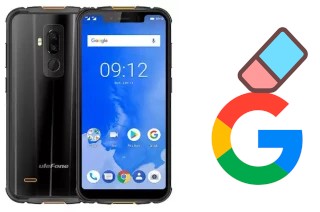 So löschen Sie ein Google-Konto auf Ulefone Armor 5