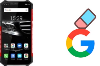 So löschen Sie ein Google-Konto auf Ulefone Armor 6E