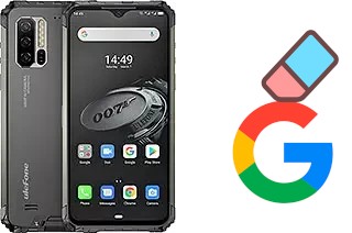 So löschen Sie ein Google-Konto auf Ulefone Armor 7E