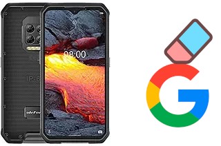 So löschen Sie ein Google-Konto auf Ulefone Armor 9E