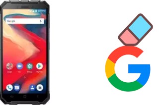 So löschen Sie ein Google-Konto auf Ulefone Armor X2