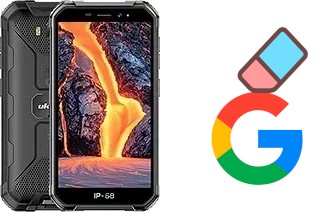 So löschen Sie ein Google-Konto auf Ulefone Armor X6 Pro