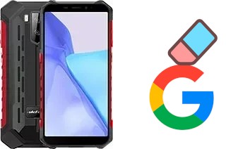 So löschen Sie ein Google-Konto auf Ulefone Armor X9 Pro