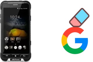 So löschen Sie ein Google-Konto auf Ulefone Armor