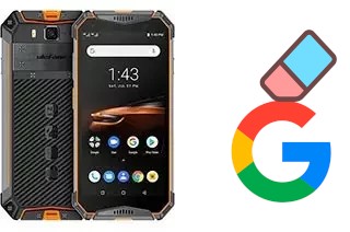 So löschen Sie ein Google-Konto auf Ulefone Armor 3W