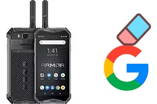 So löschen Sie ein Google-Konto auf Ulefone Armor 3WT