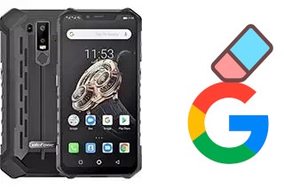 So löschen Sie ein Google-Konto auf Ulefone Armor 6S