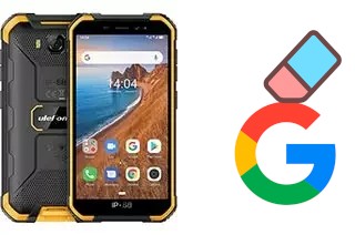 So löschen Sie ein Google-Konto auf Ulefone Armor X6