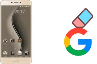 So löschen Sie ein Google-Konto auf Ulefone Gemini