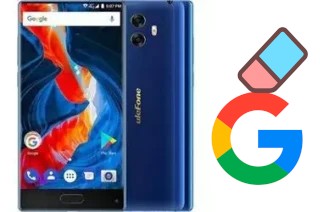 So löschen Sie ein Google-Konto auf Ulefone Mix S