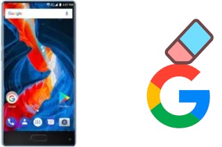 So löschen Sie ein Google-Konto auf Ulefone Mix