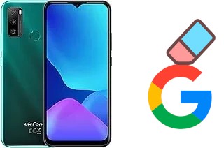 So löschen Sie ein Google-Konto auf Ulefone Note 10P