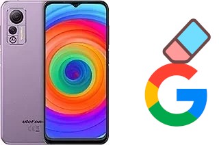 So löschen Sie ein Google-Konto auf Ulefone Note 14