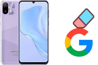 So löschen Sie ein Google-Konto auf Ulefone Note 6P
