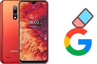 So löschen Sie ein Google-Konto auf Ulefone Note 8P