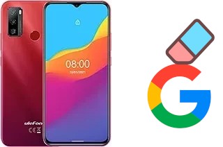 So löschen Sie ein Google-Konto auf Ulefone Note 10