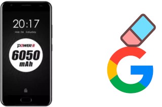 So löschen Sie ein Google-Konto auf Ulefone Power 2