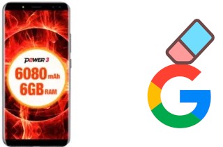 So löschen Sie ein Google-Konto auf Ulefone Power 3