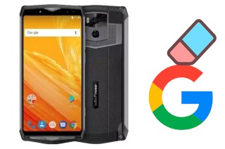 So löschen Sie ein Google-Konto auf Ulefone Power 5