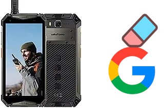 So löschen Sie ein Google-Konto auf Ulefone Power Armor 20WT