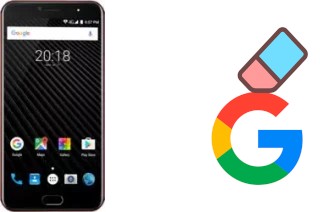 So löschen Sie ein Google-Konto auf Ulefone T1