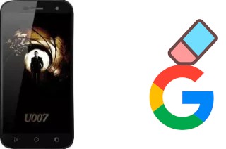 So löschen Sie ein Google-Konto auf Ulefone U007 Pro