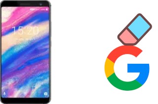 So löschen Sie ein Google-Konto auf UMIDIGI A1 Pro