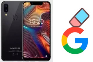 So löschen Sie ein Google-Konto auf UMIDIGI A3 Pro