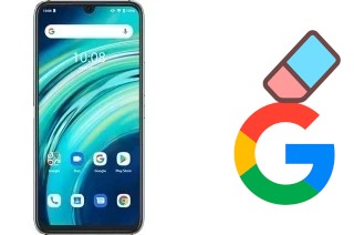 So löschen Sie ein Google-Konto auf UMIDIGI A9 Pro